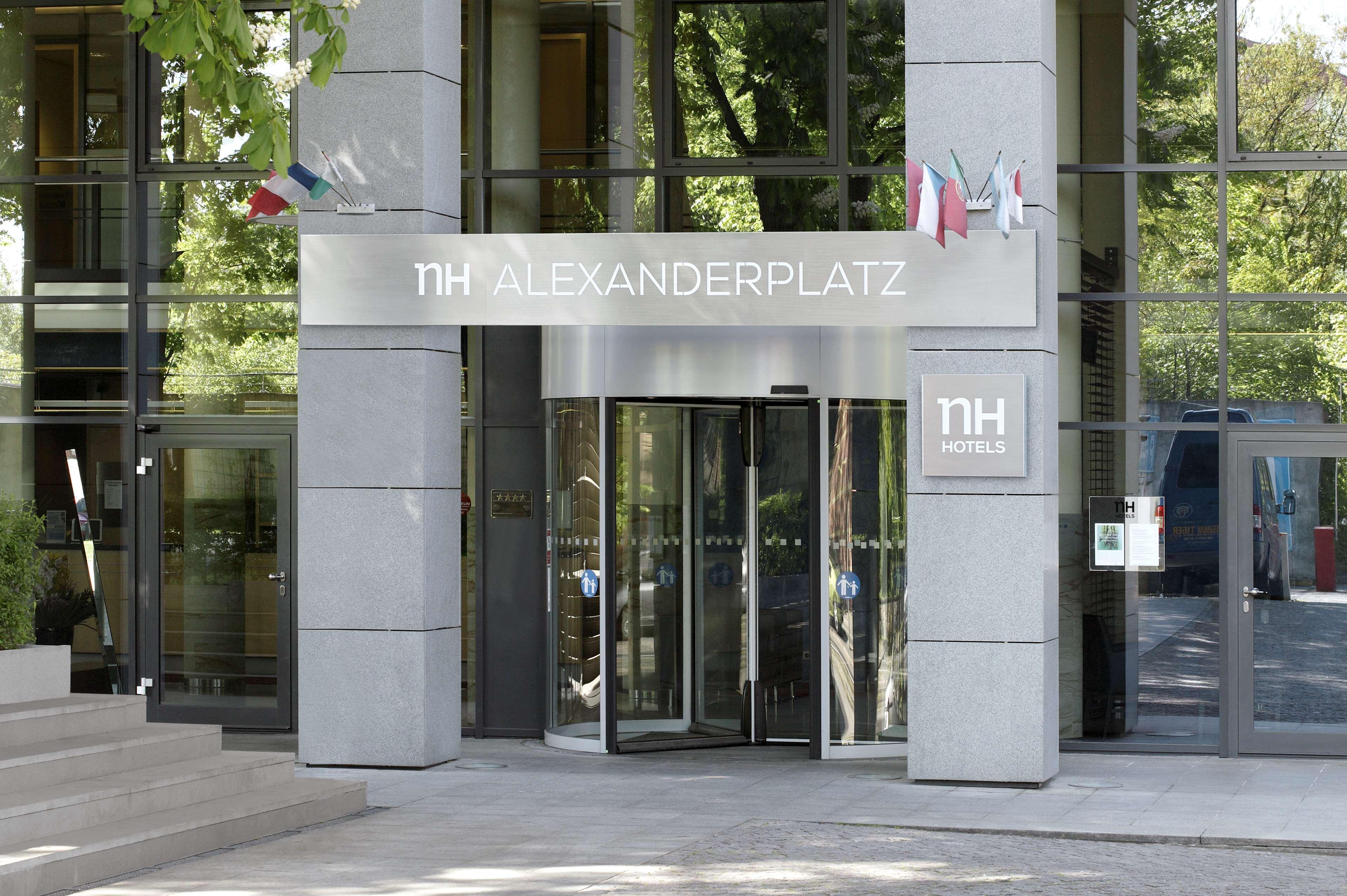 Nh Berlin Alexanderplatz Hotel Luaran gambar